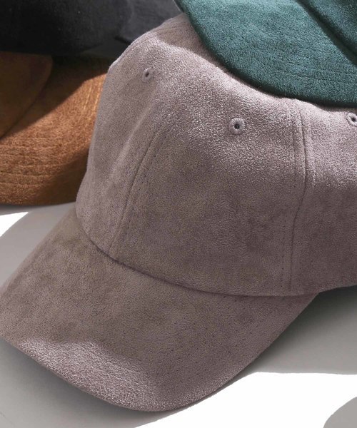 WEGO(ウィゴー)の「WEGO/フェイクスエードローキャップ(キャップ・レディース・ブラック/グレー/オレンジ/キャメル/ライトピンク・FREE)」の19枚目の写真