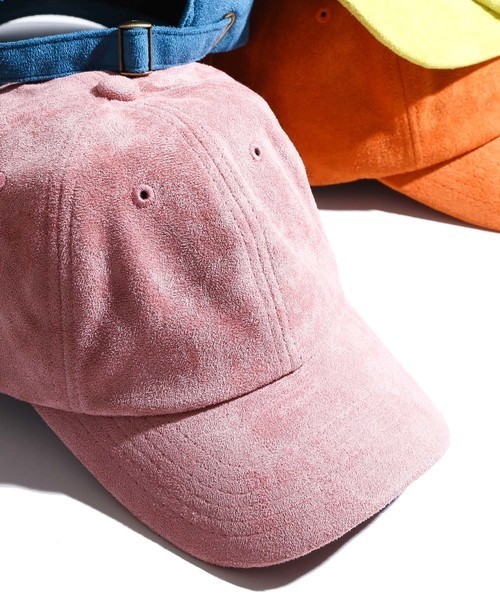 WEGO(ウィゴー)の「WEGO/フェイクスエードローキャップ(キャップ・レディース・ブラック/グレー/オレンジ/キャメル/ライトピンク・FREE)」の17枚目の写真