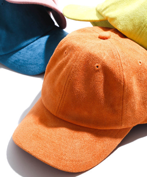 WEGO(ウィゴー)の「WEGO/フェイクスエードローキャップ(キャップ・レディース・ブラック/グレー/オレンジ/キャメル/ライトピンク・FREE)」の16枚目の写真