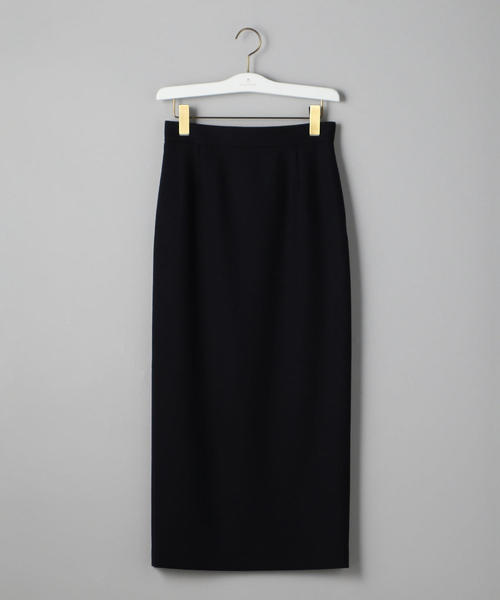 UNITED ARROWS（ユナイテッドアローズ）の「UWSC タイト マキシスカート ◆（スカート・レディース・ネイビー/ナチュラル・40/36/38）」の9枚目の写真