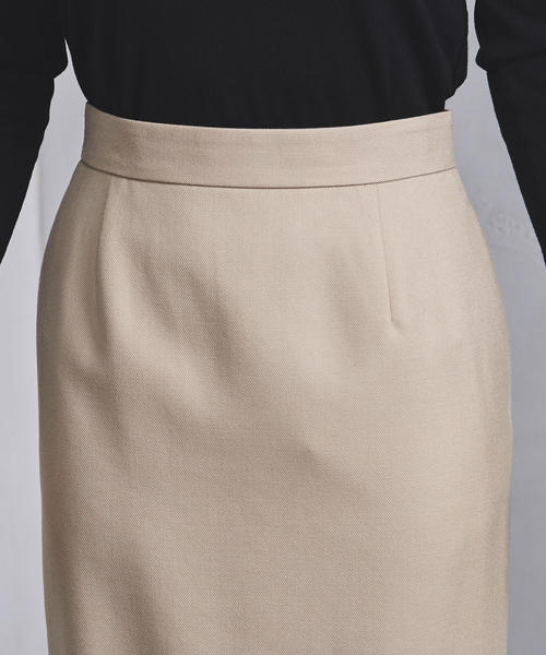 UNITED ARROWS（ユナイテッドアローズ）の「UWSC タイト マキシスカート ◆（スカート・レディース・ネイビー/ナチュラル・40/36/38）」の14枚目の写真