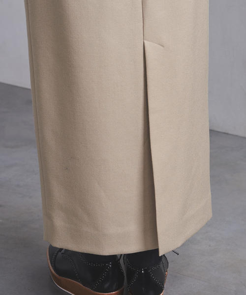 UNITED ARROWS（ユナイテッドアローズ）の「UWSC タイト マキシスカート ◆（スカート・レディース・ネイビー/ナチュラル・40/36/38）」の5枚目の写真