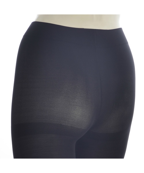 Tuche（トゥシェ）の「【Tuche（トゥシェ）】テクニカル　110デニール 暖かパンツ付発熱タイツ（タイツ/ストッキング・レディース・ブラック・M～Ｌ/L～LL）」の2枚目の写真