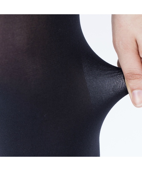 Tuche（トゥシェ）の「【Tuche（トゥシェ）】テクニカル　110デニール 暖かパンツ付発熱タイツ（タイツ/ストッキング・レディース・ブラック・M～Ｌ/L～LL）」の3枚目の写真