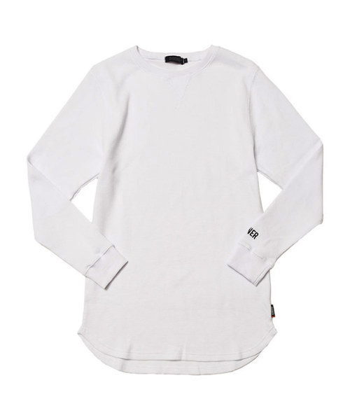 JOKER（ジョーカー）の「長袖ロング丈Tシャツ ロンT 長袖 メンズ トップス（Tシャツ/カットソー・メンズ・ブラック/ホワイト・S/M/L/XL/XXL）」の5枚目の写真