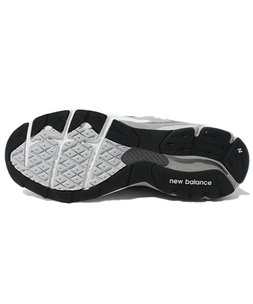 NEW BALANCE（ニューバランス）の「New Balance M990 v3 USA（スニーカー・メンズ・グレー・8/8h/9/9h/7）」の3枚目の写真