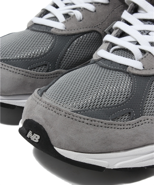 NEW BALANCE（ニューバランス）の「New Balance M990 v3 USA（スニーカー・メンズ・グレー・8/8h/9/9h/7）」の6枚目の写真