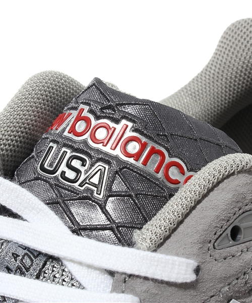 NEW BALANCE（ニューバランス）の「New Balance M990 v3 USA（スニーカー・メンズ・グレー・8/8h/9/9h/7）」の7枚目の写真