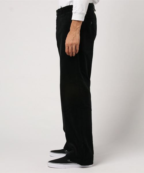 Lee リー　CHETOPA TROUSERS コーデュロイ ワイドパンツ S Lee（リー） LM4577 CLASSICS CHETOPA TROUSER 336 Mid Used ユーズド