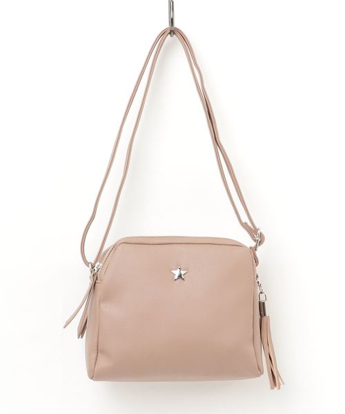 One Wayザッカ ワンウェイザッカ の 星スタッズショルダー ショルダーバッグ Wear