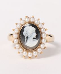 apres jour | 【apres jour×ARIAZ】パールカメオリング(リング)