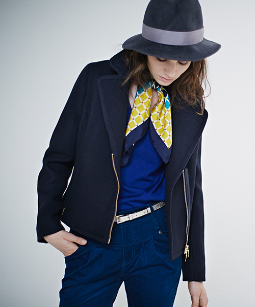 GALLARDAGALANTE（ガリャルダガランテ）の「ウールライダースコート