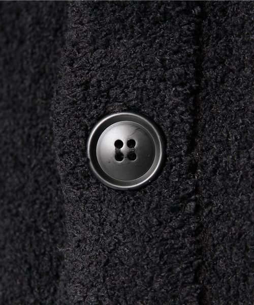 AZUL by moussy(アズールバイマウジー)の「3Gモールニットスタンド衿カーディ(カーディガン/ボレロ・メンズ・ブラック/カーキ系・MEDIUM/X-LARGE/SMALL/LARGE)」の12枚目の写真