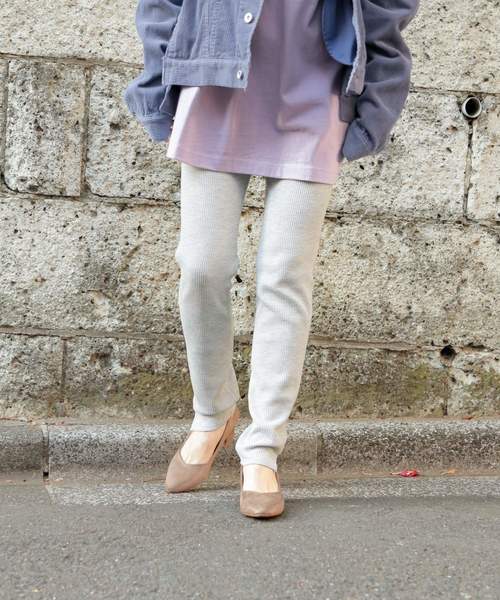 niko and...（ニコアンド）の「ミニワッフルペチパンツ（その他パンツ・レディース・ブラック/グレー/アイボリー・SMALL/MEDIUM/LARGE）」の2枚目の写真