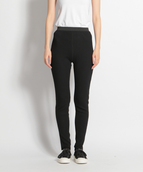 niko and...（ニコアンド）の「ミニワッフルペチパンツ（その他パンツ・レディース・ブラック/グレー/アイボリー・SMALL/MEDIUM/LARGE）」の4枚目の写真