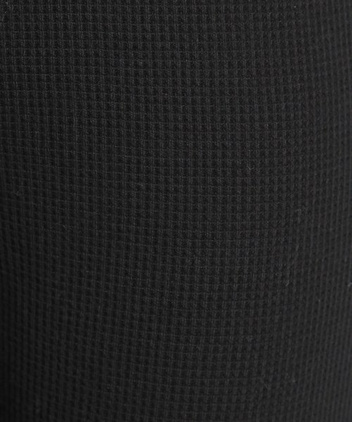 niko and...（ニコアンド）の「ミニワッフルペチパンツ（その他パンツ・レディース・ブラック/グレー/アイボリー・SMALL/MEDIUM/LARGE）」の10枚目の写真