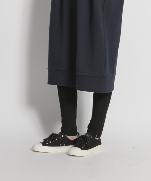 niko and...（ニコアンド）の「ミニワッフルペチパンツ（その他パンツ・レディース・ブラック/グレー/アイボリー・SMALL/MEDIUM/LARGE）」の14枚目の写真