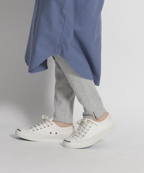 niko and...（ニコアンド）の「ミニワッフルペチパンツ（その他パンツ・レディース・ブラック/グレー/アイボリー・SMALL/MEDIUM/LARGE）」の13枚目の写真