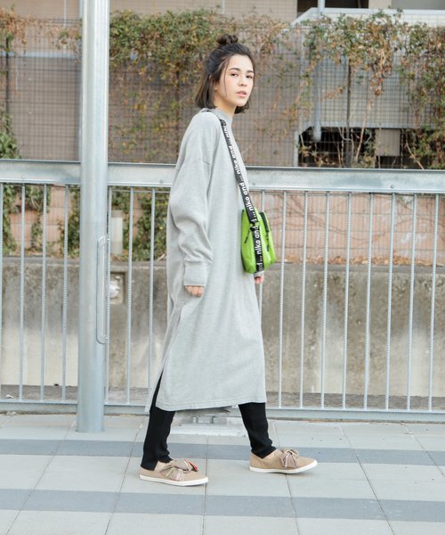 niko and...（ニコアンド）の「ミニワッフルペチパンツ（その他パンツ・レディース・ブラック/グレー/アイボリー・SMALL/MEDIUM/LARGE）」の20枚目の写真