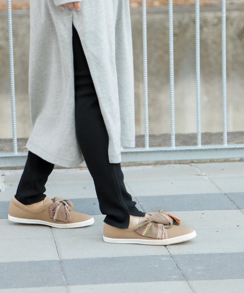 niko and...（ニコアンド）の「ミニワッフルペチパンツ（その他パンツ・レディース・ブラック/グレー/アイボリー・SMALL/MEDIUM/LARGE）」の18枚目の写真