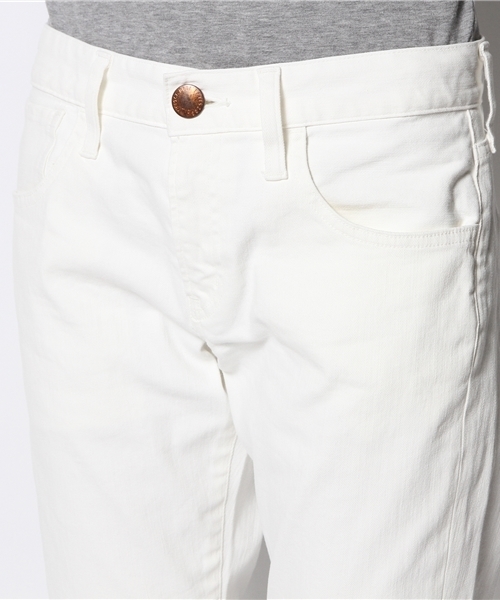 Ray BEAMS（レイビームス）の「RED CARD / 20th アニバーサリー デニム（その他パンツ・レディース・ホワイト・23/24/25/26）」の5枚目の写真