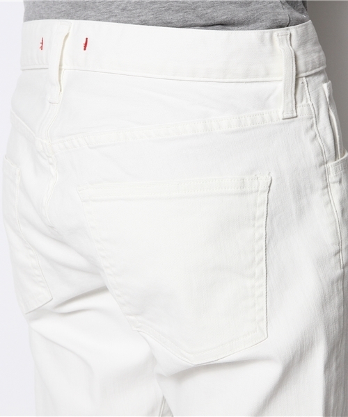 Ray BEAMS（レイビームス）の「RED CARD / 20th アニバーサリー デニム（その他パンツ・レディース・ホワイト・23/24/25/26）」の6枚目の写真