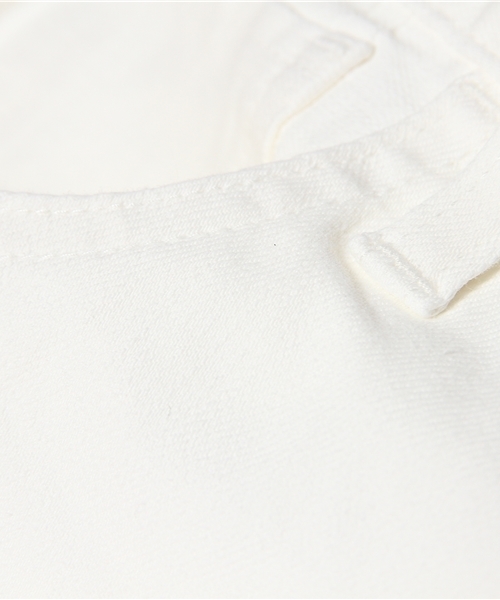 Ray BEAMS（レイビームス）の「RED CARD / 20th アニバーサリー デニム（その他パンツ・レディース・ホワイト・23/24/25/26）」の3枚目の写真