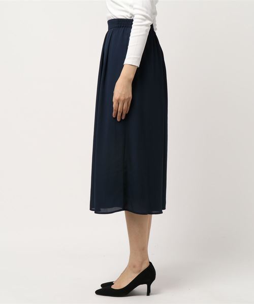 ROPE' PICNIC（ロペピクニック）の「シフォンジョーゼットスカーチョ（その他パンツ・レディース・ベージュ系その他/ライトグリーン/グレー/ネイビー/モスグリーン/ブルー系その他・38/40）」の10枚目の写真