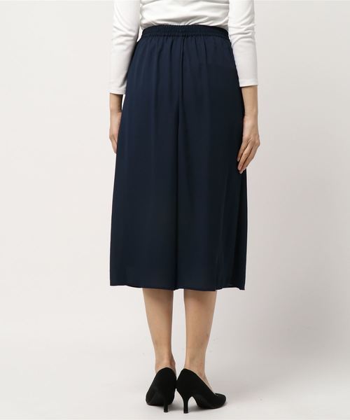 ROPE' PICNIC（ロペピクニック）の「シフォンジョーゼットスカーチョ（その他パンツ・レディース・ベージュ系その他/ライトグリーン/グレー/ネイビー/モスグリーン/ブルー系その他・38/40）」の9枚目の写真