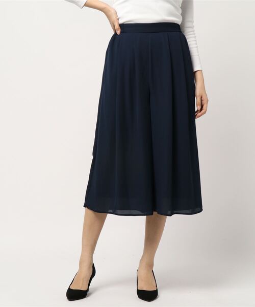 ROPE' PICNIC（ロペピクニック）の「シフォンジョーゼットスカーチョ（その他パンツ・レディース・ベージュ系その他/ライトグリーン/グレー/ネイビー/モスグリーン/ブルー系その他・38/40）」の6枚目の写真