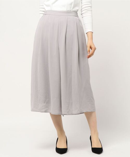 ROPE' PICNIC（ロペピクニック）の「シフォンジョーゼットスカーチョ（その他パンツ・レディース・ベージュ系その他/ライトグリーン/グレー/ネイビー/モスグリーン/ブルー系その他・38/40）」の2枚目の写真