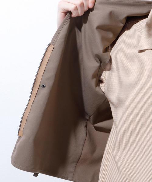 EMMA CLOTHES(エマクローズ)の「TRミリタリートラベルベスト(ベスト・メンズ・ブラック/ベージュ・M/L)」の9枚目の写真