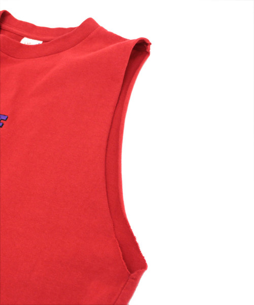 RNA(アールエヌエー)の「M1144 PROOFロゴレースアップタンク(タンクトップ・レディース・ホワイト/ブラック/レッド・MEDIUM)」の20枚目の写真