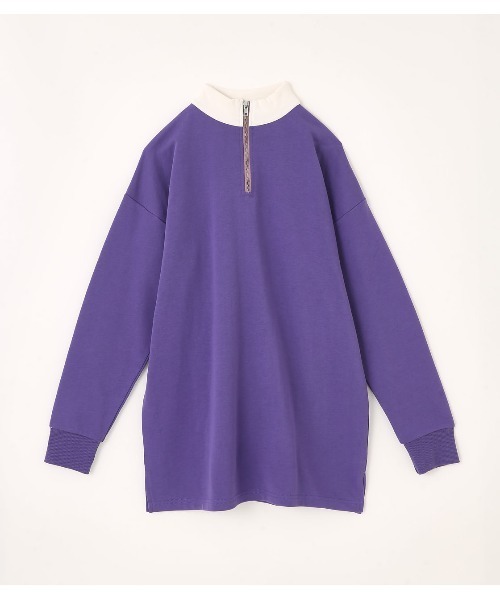セール Half Zip T Shirt ワンピース ワンピース Shel Tter シェルター のファッション通販 Zozotown