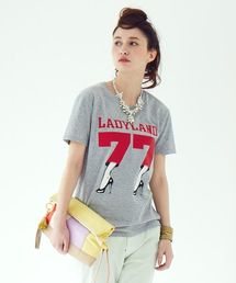 Another Edition | AE×NuGgETS Number T GRY(Tシャツ/カットソー)