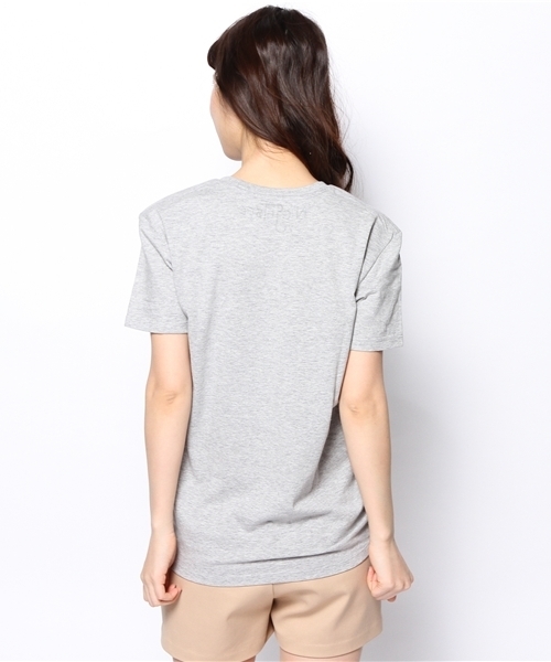 Another Edition（アナザーエディション）の「AE×NuGgETS Number T GRY（Tシャツ/カットソー・レディース・グレー・フリー）」の5枚目の写真