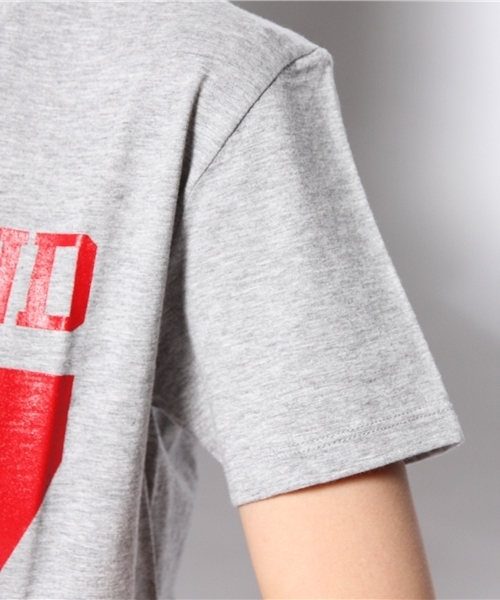 Another Edition（アナザーエディション）の「AE×NuGgETS Number T GRY（Tシャツ/カットソー・レディース・グレー・フリー）」の7枚目の写真