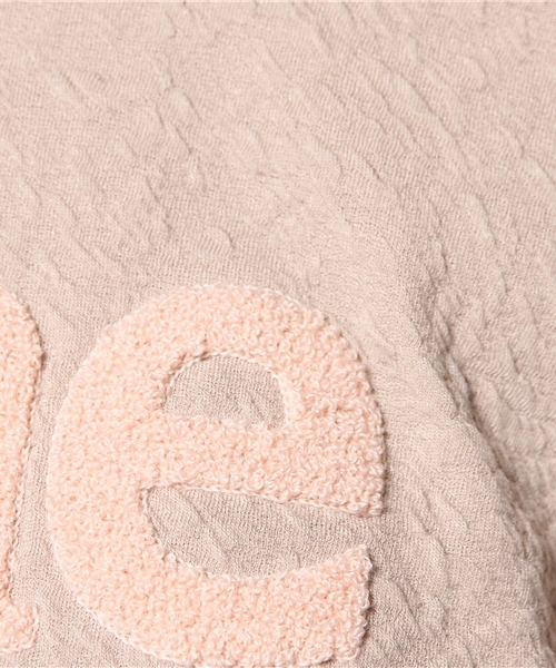 Kastane（カスタネ）の「サガラ刺繍PO（Tシャツ/カットソー・レディース・ライトグレー/ボルドー/オフホワイト・FREE）」の4枚目の写真