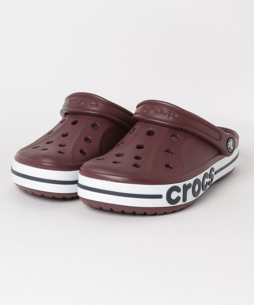 crocs�i�N���b�N�X�j�́u�o���o���h �N���b�O Bayaband Clog�i�T���_���j�v�b���C�g�C�G���[