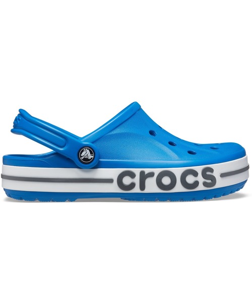 crocs（クロックス）の「クロックス  バヤバンド クロッグ サンダル / crocs Bayaband Clog sandal（サンダル・レディース・ホワイト/ブラック/ネイビー/グレー/ブルー/レモンイエロー/ピンク系その他/ライトイエロー/ブルー系その他/ライトブルー/ライトグレー/ピンク/ライム/ブルー系その他2/ピンク系その他2/パープル/ミント/レッド系その他/パープル系その他/グリーン/ピンク系その他3/ブルー系その他4/ブルー系その他3/グレー系その他/オレンジ/レッド/ブルーグレー/ホワイト系その他/アーミー/パープル系その他2/ホワイト×ブルー/ブルー系その他5/ストーン/グレー×サックスブルー・23cm/24cm/25cm/26cm/27cm/28cm/22cm/29cm/31cm/30cm）」の19枚目の写真