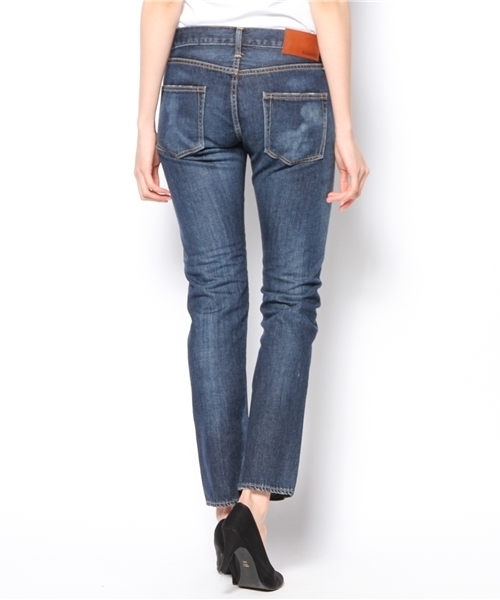 green label relaxing（グリーンレーベルリラクシング）の「STDW GLR デニムパンツ ◆（デニムパンツ・レディース・ライトブルー/ネイビー・38/36/40）」の5枚目の写真