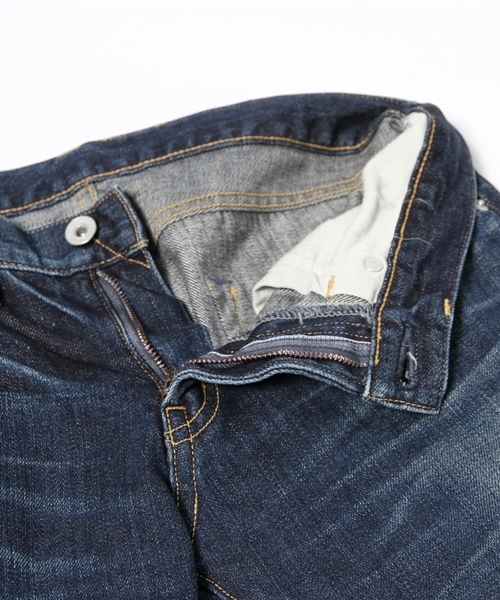 green label relaxing（グリーンレーベルリラクシング）の「STDW GLR デニムパンツ ◆（デニムパンツ・レディース・ライトブルー/ネイビー・38/36/40）」の10枚目の写真