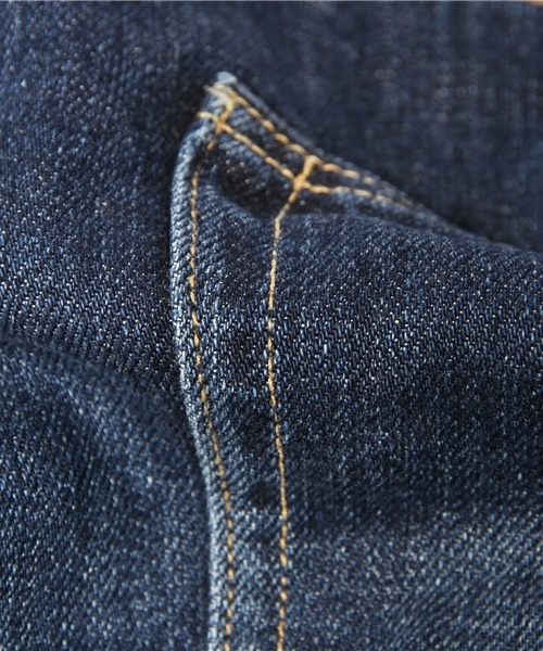 green label relaxing（グリーンレーベルリラクシング）の「STDW GLR デニムパンツ ◆（デニムパンツ・レディース・ライトブルー/ネイビー・38/36/40）」の11枚目の写真