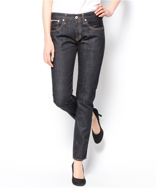 green label relaxing（グリーンレーベルリラクシング）の「STDW GLR デニムパンツ ◆（デニムパンツ・レディース・ライトブルー/ネイビー・38/36/40）」の12枚目の写真