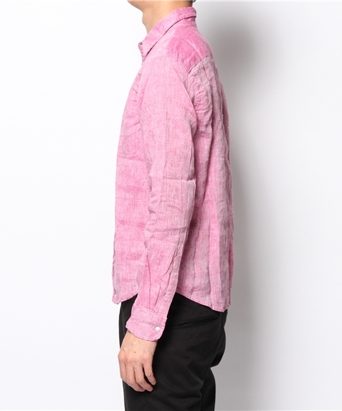The SAZABY LEAGUE SELECT(ザサザビーリーグセレクト)の「Frank&Eileen PAUL/SHPL(シャツ/ブラウス・メンズ・ピンク・X-SMALL/SMALL/XX-SMALL)」の2枚目の写真
