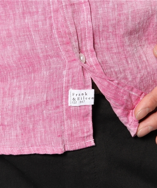 The SAZABY LEAGUE SELECT(ザサザビーリーグセレクト)の「Frank&Eileen PAUL/SHPL(シャツ/ブラウス・メンズ・ピンク・X-SMALL/SMALL/XX-SMALL)」の6枚目の写真
