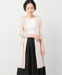 レビータロングカーディガン