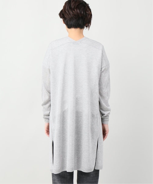 JOINT WORKS（ジョイントワークス）の「レビータロングカーディガン（カーディガン/ボレロ・レディース・ブラック/ベージュ/パープル/サックスブルー・FREE）」の12枚目の写真