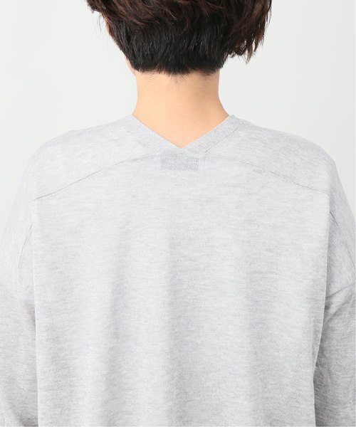 JOINT WORKS（ジョイントワークス）の「レビータロングカーディガン（カーディガン/ボレロ・レディース・ブラック/ベージュ/パープル/サックスブルー・FREE）」の10枚目の写真