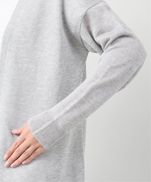 JOINT WORKS（ジョイントワークス）の「レビータロングカーディガン（カーディガン/ボレロ・レディース・ブラック/ベージュ/パープル/サックスブルー・FREE）」の20枚目の写真